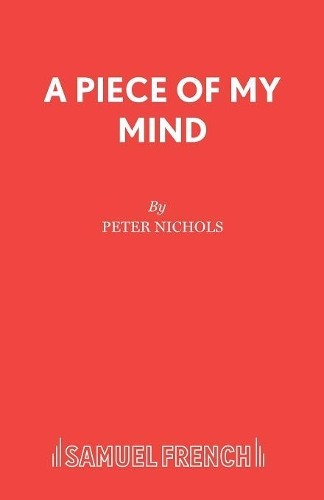Бумажная книга «A Piece of My Mind», автор Питер Николс - фото №1
