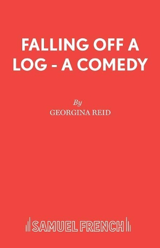 Паперова книга «Falling Off a Log», автор Джорджина Рід - фото №1