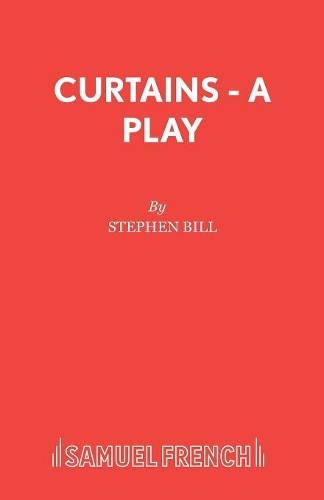 Бумажная книга «Curtains», автор Стивен Билл - фото №1