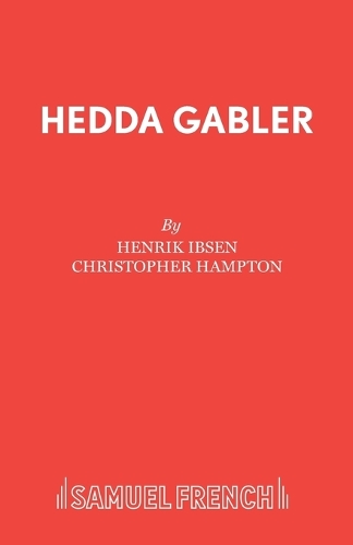 Бумажная книга «Hedda Gabler», авторов Кристофер Хэмптон, Генрик Ибсен - фото №1