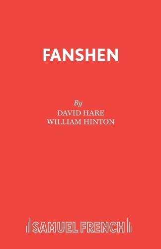 Бумажная книга «Fanshen», автор Дэвид Хэйр - фото №1
