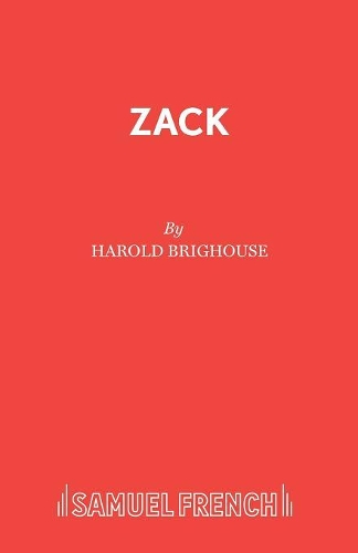 Бумажная книга «Zack», автор Гарольд Бригхаус - фото №1