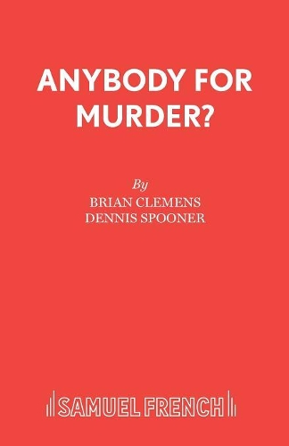 Паперова книга «Anybody for Murder?», авторів Брайан Клеменс, Денніс Спунер - фото №1