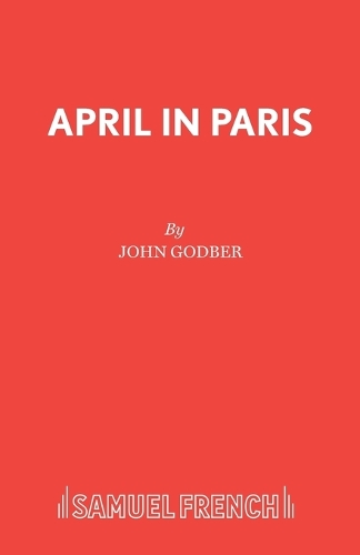 Бумажная книга «April in Paris», автор Джон Годбер - фото №1