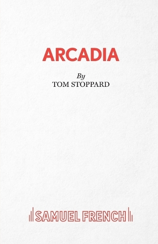 Бумажная книга «Arcadia», автор Том Стоппард - фото №1