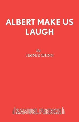 Паперова книга «Albert Make Us Laugh», автор Джиммі Чінн - фото №1