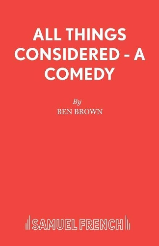 Паперова книга «All Things Considered», автор Бен Браун - фото №1