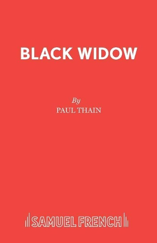Паперова книга «Black Widow», автор Пол Тейн - фото №1