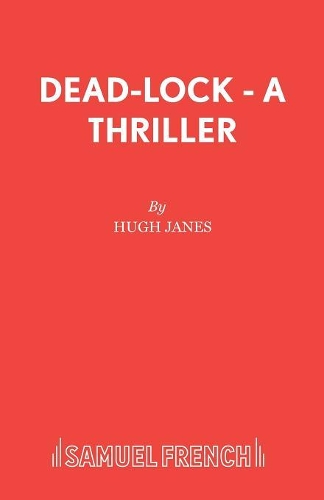 Паперова книга «Dead-lock», автор Х'ю Джейнс - фото №1