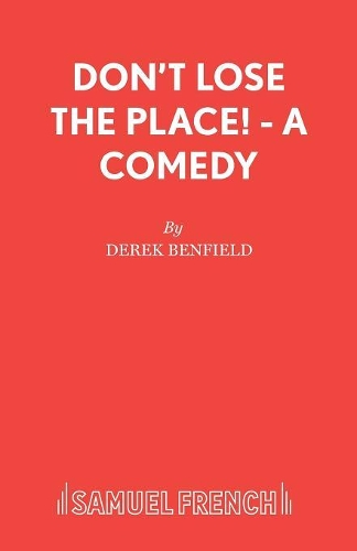 Паперова книга «Don't Lose the Place», автор Дерек Бенфілд - фото №1