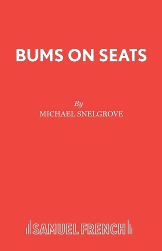 Бумажная книга «Bums on Seats: a Comedy», автор Майкл Снелгров - фото №1