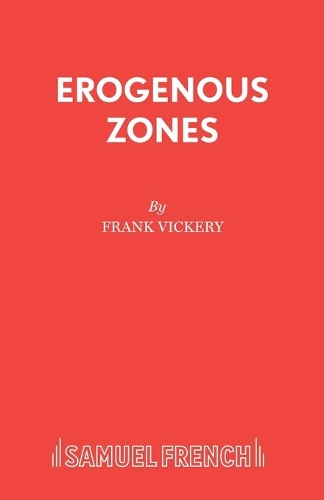 Паперова книга «Erogenous Zones», автор Френк Вікері - фото №1
