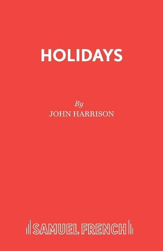 Бумажная книга «Holidays», автор Джон Харрисон - фото №1