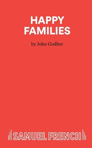 Бумажная книга «Happy Families», автор Джон Годбер - фото №1