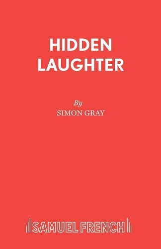 Паперова книга «Hidden Laughter», автор Саймон Грей - фото №1