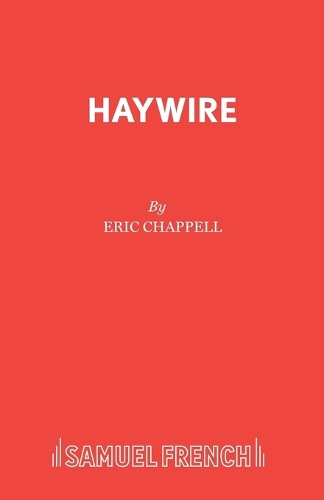 Паперова книга «Haywire», автор Ерік Чаппел - фото №1
