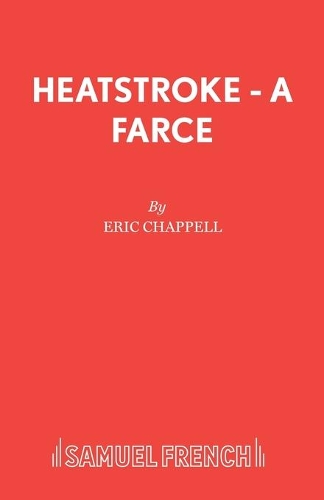 Паперова книга «Heatstroke», автор Ерік Чаппел - фото №1
