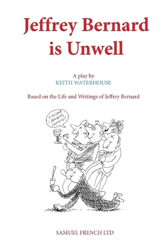 Бумажная книга «Jeffrey Bernard is Unwell», автор Кит Уотерхаус - фото №1