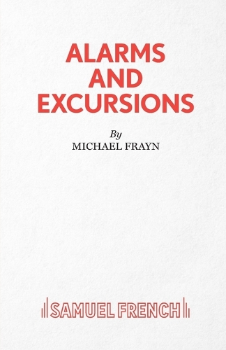 Бумажная книга «Alarms and Excursions: More Plays Than One», автор Майкл Фрейн - фото №1