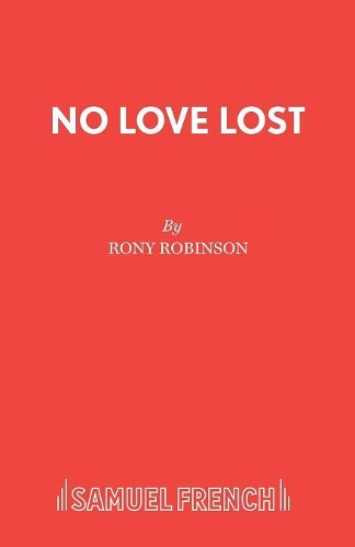 Паперова книга «No Love Lost», автор Роні Робінсон - фото №1