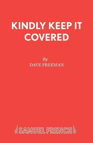 Паперова книга «Kindly Keep it Covered», автор Дейв Фріман - фото №1