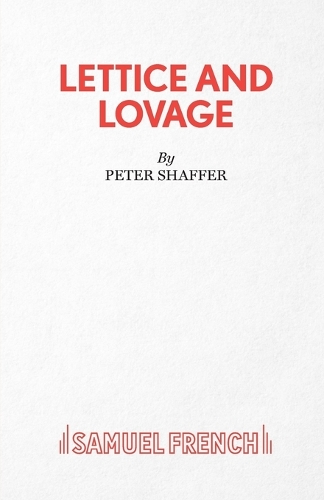 Паперова книга «Lettice and Lovage», автор Пітер Шаффер - фото №1