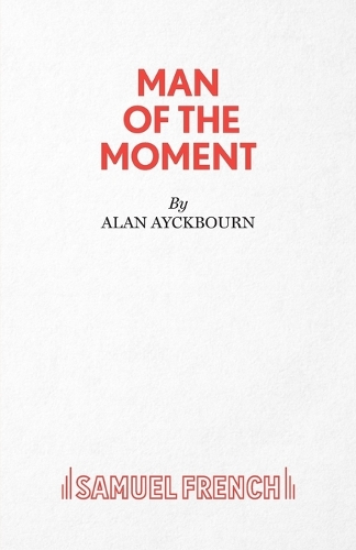 Паперова книга «Man of the Moment», автор Алан Ейкборн - фото №1