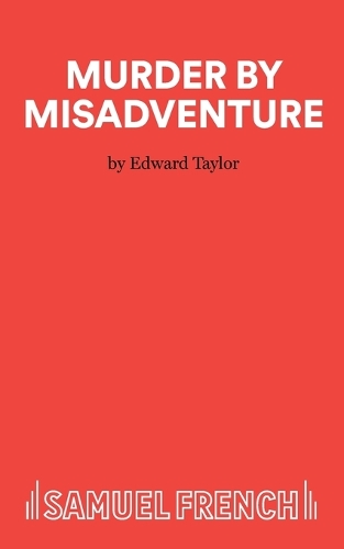 Паперова книга «Murder by Misadventure», автор Едвард Тейлор - фото №1