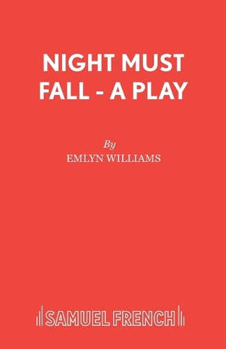 Бумажная книга «Night Must Fall», автор Эмлин Уильямс - фото №1