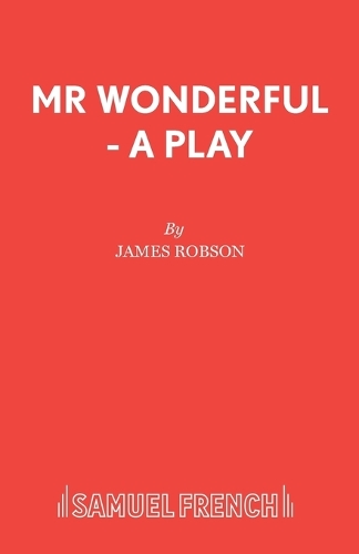 Паперова книга «Mr Wonderful», автор Джеймс Робсон - фото №1