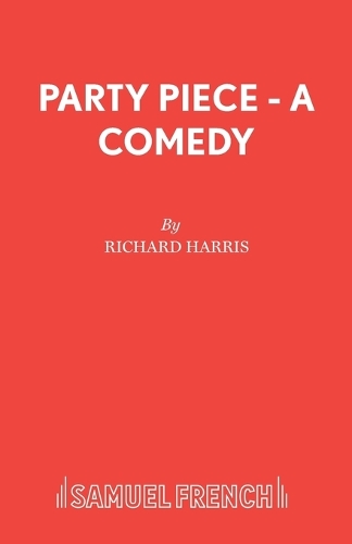 Бумажная книга «Party Piece», автор Ричард Харрис - фото №1