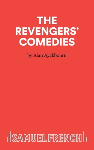 Паперова книга «Revenger's Comedies», автор Алан Ейкборн - фото №1