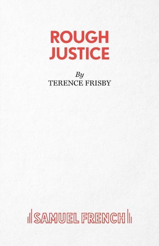 Паперова книга «Rough Justice», автор Теренс Фрісбі - фото №1