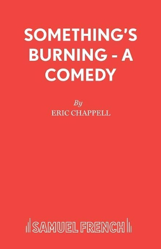 Паперова книга «Something's Burning», автор Ерік Чаппел - фото №1