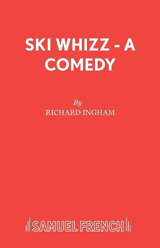 Паперова книга «Ski Whizz», автор Річард Інгхем - фото №1