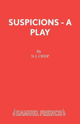 Паперова книга «Suspicions», автор Н. Дж. Крісп - фото №1