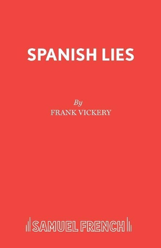 Паперова книга «Spanish Lies», автор Френк Вікері - фото №1