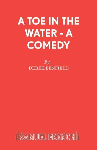Паперова книга «A Toe in the Water», автор Дерек Бенфілд - фото №1