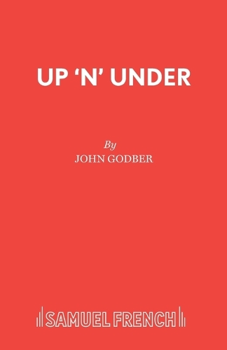 Паперова книга «Up 'n' Under», автор Джон Годбер - фото №1