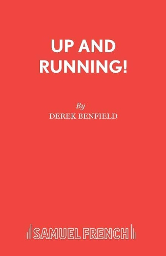 Паперова книга «Up and Running», автор Дерек Бенфілд - фото №1