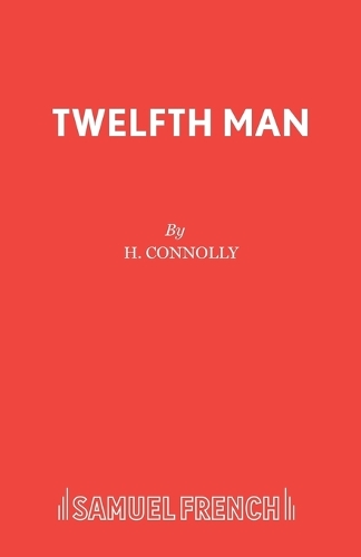 Паперова книга «Twelfth Man», автор Х. Конноллі - фото №1