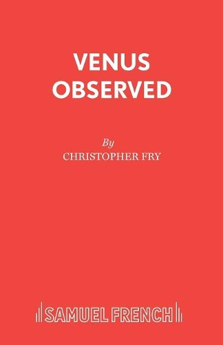 Бумажная книга «Venus Observed», автор Кристофер Фрай - фото №1