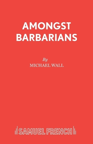 Паперова книга «Amongst Barbarians», автор М. Волл - фото №1