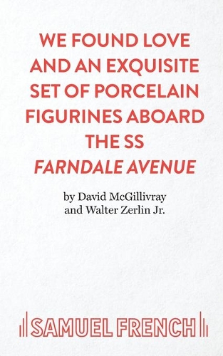 Бумажная книга «We Found Love and an Exquisite Set of Porcelain Figures Aboard the S.S.Farndale Avenue», автор Дэвид Макгилливрэй - фото №1
