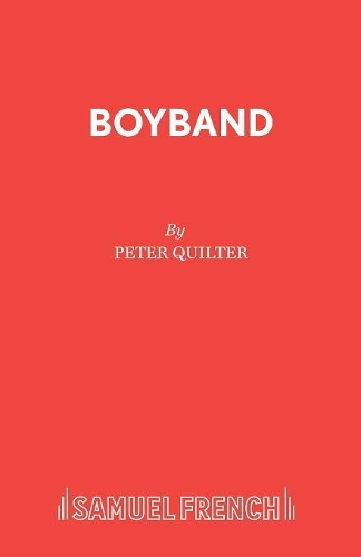 Паперова книга «Boyband», автор Пітер Квілтер - фото №1