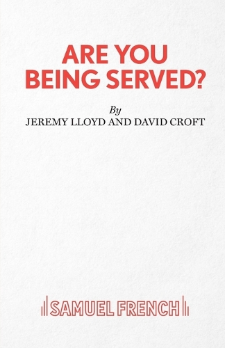 Бумажная книга «Are You Being Served?», авторов Дэвид Крофт, Джереми Ллойд - фото №1