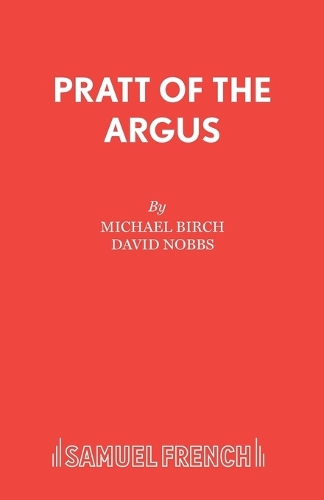 Бумажная книга «Pratt of the Argus», автор Дэвид Ноббс - фото №1