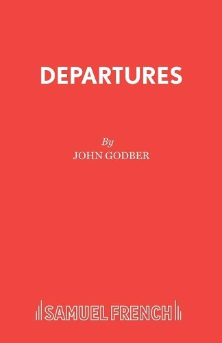 Бумажная книга «Departures», автор Джон Годбер - фото №1