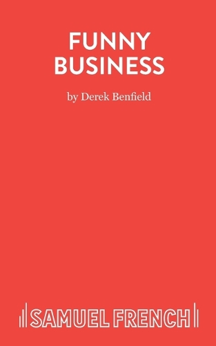 Паперова книга «Funny Business», автор Дерек Бенфілд - фото №1