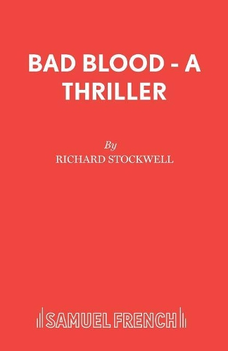 Паперова книга «Bad Blood - A Thriller», автор Річард Стоквелл - фото №1